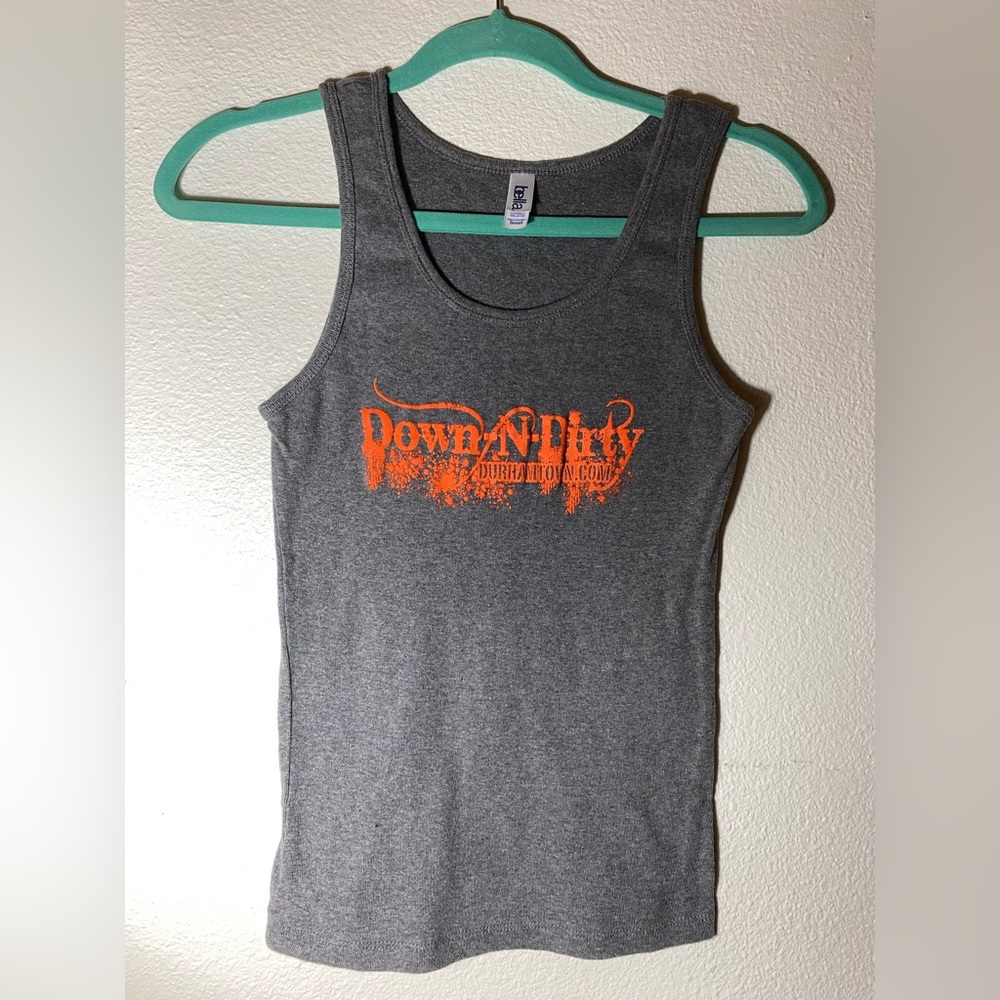 Durhamtown Down & Dirty tank top. NWOT
